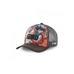 Czapka z daszkiem Capslab Dragon Ball Son Goku Manga Trucker CL/DBZ4/1/GOK. Czapki damskie CapsLab, bez wzorów. Za 138.00 zł.