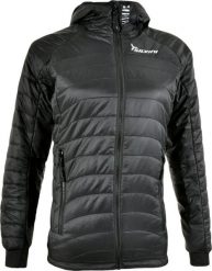 Kurtka narciarska damska Silvini Cesi. Czarne kurtki sportowe damskie Silvini, m, bez wzorów, z materiału, bez ramiączek, z kapturem, narciarskie, primaloft. Za 499.99 zł.