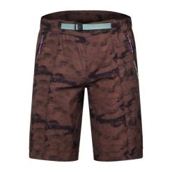 Szorty Endura Forty1Thirty. Brązowe szorty damskie ENDURA, bez wzorów. Za 385.40 zł.