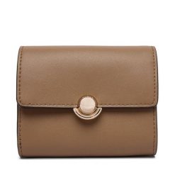 Portfel Furla. Brązowe portfele damskie Furla. Za 609.99 zł.