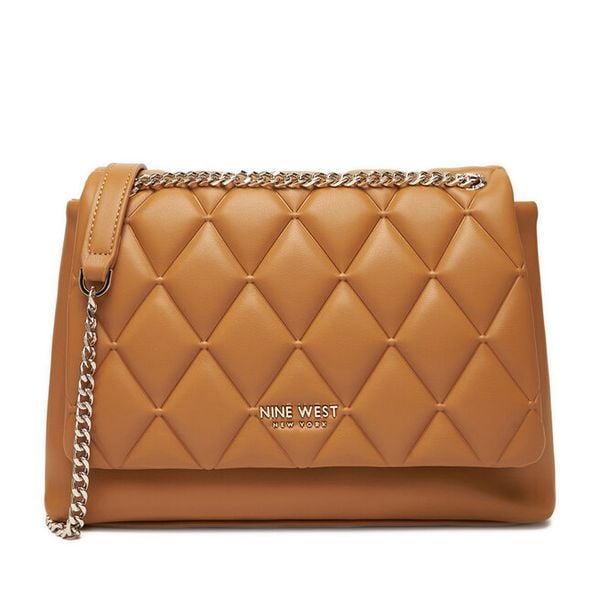 Torebka Nine West. Brązowe torebki do ręki damskie Nine West, bez wzorów, bez dodatków. Za 199.99 zł.