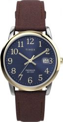 Zegarek Timex Zegarek męski Timex TW2W54500 brązowy. Brązowe zegarki męskie Timex, bez wzorów. Za 359.00 zł.
