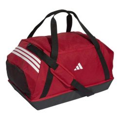 Torba Duffle z dolną kieszenią adidas Large. Białe torby sportowe męskie Adidas, bez wzorów, z materiału, na ramię. Za 215.70 zł.