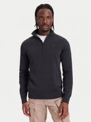 G-Star Sweter Refined D30783-E813 Granatowy Regular Fit. Niebieskie swetry męskie G-Star, m, bez wzorów, z bawełny, retro, bez kołnierzyka, bez ramiączek. Za 389.99 zł.