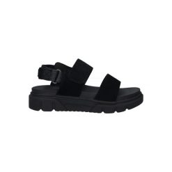 Sandały damskie Timberland Greyfield 2 Strap. Czarne sandały damskie Timberland, bez wzorów, bez obcasa, bez zapięcia. Za 349.99 zł.