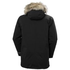 Parka Helly Hansen reine. Czarne parki męskie Helly Hansen, xl, bez wzorów, z syntetyku, sportowe, bez kołnierzyka, bez kaptura. Za 1,714.00 zł.