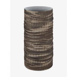 Chusta wielofunkcyjna Buff Coolnet UV Insect Shield - gevin tundra khaki. Brązowe szaliki męskie Buff, bez wzorów. Za 120.99 zł.