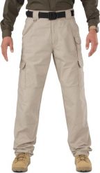 5.11 Tactical Spodnie męskie Mens Cotton khaki r. 34/36 (74251-055). Brązowe spodnie sportowe męskie 5.11 Tactical, m, bez wzorów. Za 249.15 zł.