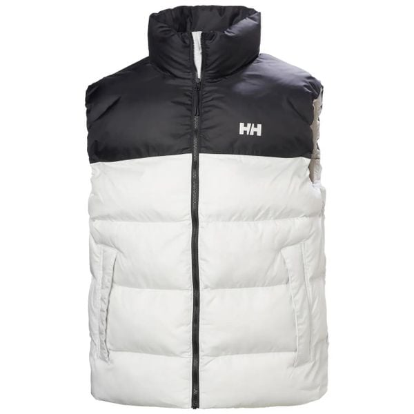 Kurtka puchowa bez rękawów Helly Hansen Active. Brązowe kurtki męskie Helly Hansen, xl, bez wzorów, z materiału, bez kaptura. Za 553.50 zł.