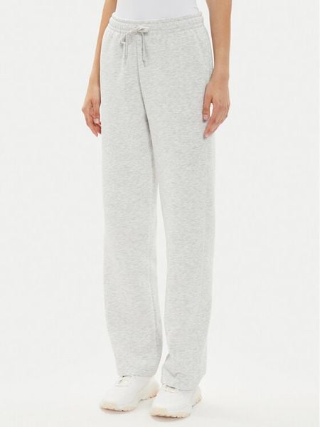 Gina Tricot Spodnie dresowe Basic 21183 Szary Relaxed Fit. Szare spodnie dresowe damskie Gina Tricot, bez wzorów, z dresówki. Za 129.99 zł.