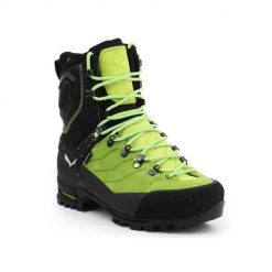 Buty trekkingowe męskie Salewa MS Vultur Evo Gtx. Czarne trekkingi męskie Salewa, z gore-texu, za kostkę, bez zapięcia. Za 1,568.00 zł.