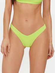 Calvin Klein Swimwear Dół od bikini KW0KW02399 Zielony. Zielone bikini Calvin Klein Swimwear, bez wzorów, z syntetyku. Za 139.99 zł.