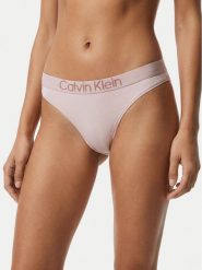 Calvin Klein Underwear Stringi LV00QD5292 Różowy. Czerwone majtki damskie Calvin Klein Underwear, z bawełny. Za 79.99 zł.