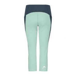 Damskie legginsy 3/4 Head Power. Zielone legginsy damskie Head, bez wzorów. Za 269.80 zł.