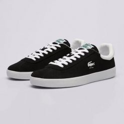 Buty Sportowe Męskie Lacoste Baseshot 223 1 SMA. Czarne buty sportowe męskie Lacoste, bez wzorów, bez zapięcia. Za 422.40 zł.