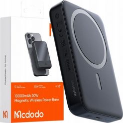 Powerbank Mcdodo Power Bank Magnetyczny Mcdodo MC-4261 10000mAh, 20W (czarny). Czarne powerbanki Mcdodo. Za 112.16 zł.