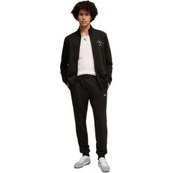 Męskie Tracksuit Puma Class Suit Tr. Czarne komplety dresowe męskie Puma, l, bez wzorów, z bawełny. Za 490.00 zł.