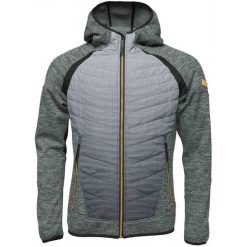 Męski sweter sportowy Loap Galdan szary. Czarne koszulki sportowe męskie LOOP, m, bez wzorów, sportowe, bez kołnierzyka, bez ramiączek. Za 180.29 zł.