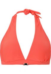 Damski top do kostiumu kąpielowego Cruz Pozzuoli. Czerwone stroje kąpielowe damskie CRUZ, bez wzorów, z elastanu. Za 120.00 zł.