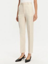 JACQUEMUS Spodnie materiałowe Le Pantalon Norma 25E251PA1381709 130 Beżowy Regular Fit. Brązowe spodnie materiałowe damskie JACQUEMUS, bez wzorów, z materiału. Za 2,549.00 zł.
