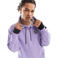 Kurtka lifestyle męska W1 Snowy LF. Niebieskie kurtki sportowe męskie SIROKO, m, bez wzorów, z softshellu, bez kaptura. Za 297.00 zł.