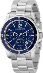 Zegarek Michael Kors Zegarek Męski Michael Kors MK8123 ( 45 mm). Zegarki męskie Michael Kors, bez wzorów. Za 434.68 zł.
