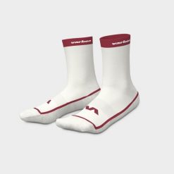 Skarpety Varlion Ambassadors Pro Tech męskie białe-czerwone. Białe skarpety męskie VARLION, bez wzorów. Za 133.99 zł.