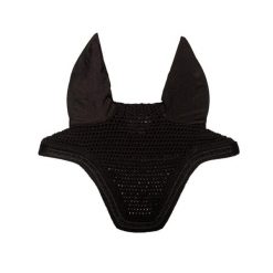 Krótka czapka dla konia z aksamitnymi mini perłami Kentucky Horsewear Wellington. Czarne czapki damskie KENTUCKY HORSEWEAR, bez wzorów, z materiału, eleganckie. Za 379.00 zł.
