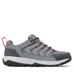 Trekkingi Columbia. Szare trekkingi męskie Columbia, bez zapięcia. Za 229.99 zł.