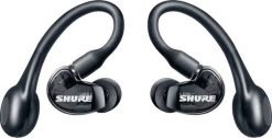 Słuchawki Shure Aonic 215 True Wireless Gen 2 czarne (SE21DYBK+TW2-EFS). Czarne słuchawki bezprzewodowe Shure. Za 1,073.89 zł.
