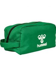 Torba na toaletę Hummel Essential. Niebieskie torby podróżne damskie Hummel, bez wzorów, z materiału, duże. Za 102.00 zł.