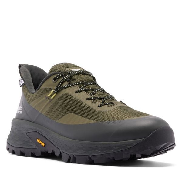 Trekkingi Columbia. Zielone buty zimowe męskie Columbia, bez zapięcia. Za 599.99 zł.