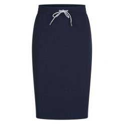 Spódnica damska HV Society Milou. Niebieskie spódnice damskie HV SOCIETY, bez wzorów, midi. Za 365.50 zł.