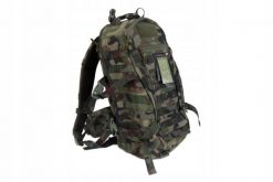 Plecak turystyczny Caracal 25l. Zielone plecaki męskie Wisport, bez wzorów, z materiału, eleganckie. Za 799.00 zł.