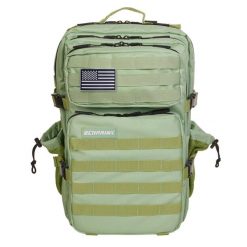 Plecak Elitex Training Kiwi V1 45L kabinowy, wodoodporny. Zielone plecaki męskie ELITEX TRAINING, bez wzorów, z materiału, sportowe. Za 252.99 zł.