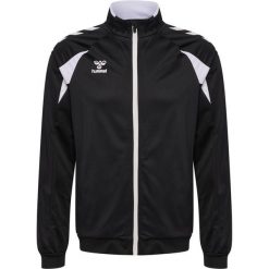 Bluza dresowa zapinana na zamek błyskawiczny Hummel Core 2.0. Białe bluzy damskie Hummel, bez wzorów, z dresówki, sportowe, bez ramiączek, bez kaptura. Za 233.00 zł.