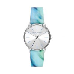 Zegarek Armani Exchange. Niebieskie zegarki damskie Armani Exchange. Za 569.99 zł.