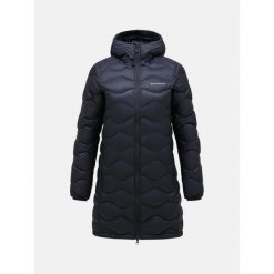 Kurtka narciarska damska Peak Performance Helium Down Parka. Czarne parki damskie Peak Performance, na zimę, s, bez wzorów, bez kaptura. W wyprzedaży za 1,369.00 zł.