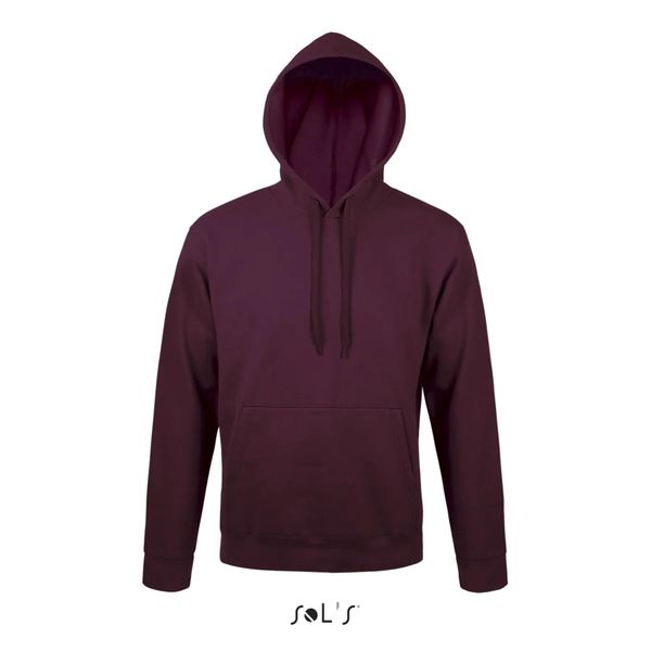 Bluza z kapturem Sol's Snake. Niebieskie bluzy damskie SOL'S, s, bez wzorów, z dresówki, casualowe, bez ramiączek, z kapturem. Za 113.50 zł.