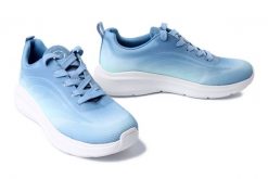 TAMARIS Comfort 8-83710-42 802 denim, półbuty damskie. Niebieskie półbuty damskie Tamaris, bez wzorów, z denimu, bez obcasa, bez zapięcia. Za 209.93 zł.