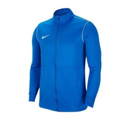 Męska Kurtka Treningowa DriFit Park 20. Niebieskie kurtki męskie Nike, na zimę, m, bez wzorów, sportowe, bez kaptura. Za 201.99 zł.