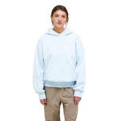 Bluza Peak Performance damska Original Stomp Hood niebieska - L. Niebieskie bluzy damskie Peak Performance, l, bez wzorów, bez ramiączek, bez kaptura. W wyprzedaży za 529.00 zł.