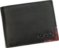 Pierre Cardin Skórzany męski portfel Pierre Cardin TILAK75 8806 NoSize. Portfele męskie Pierre Cardin, bez wzorów. Za 32.28 zł.
