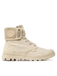 Palladium Trapery Baggy 02353-221-M Beżowy. Brązowe buty zimowe męskie Palladium, bez wzorów, z materiału, bez obcasa, bez zapięcia. Za 299.99 zł.