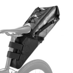Torba rowerowa Rockbros podsiodłowa 10l. Czarne torby podróżne damskie ROCKBROS, bez wzorów, z materiału, duże. Za 189.00 zł.