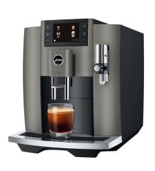 Ciśnieniowy automatyczny JURA E8 (EC) Dark Inox. Białe ekspresy ciśnieniowe JURA. Za 5,199.00 zł.