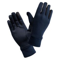 Rękawiczki męskie Elbrus Kori, Rozmiar S/M. Niebieskie rękawiczki męskie ELBRUS, na jesień, bez wzorów, z elastanu. Za 54.99 zł.