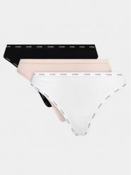 Guess Komplet 3 par fig brazylijskich Basic O4GG14 K6YW1 Kolorowy. Majtki damskie Guess, z bawełny. Za 89.99 zł.