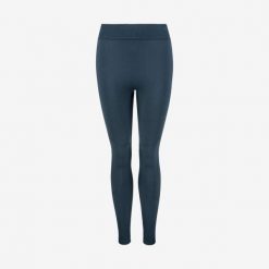Legginsy damskie do tenisa FLEX Seamless. Niebieskie legginsy damskie Head, bez wzorów, z dzianiny. W wyprzedaży za 210.00 zł.