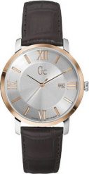 Zegarek GC Watches Zegarek Męski GC Watches X60019G1S ( 40 mm). Zegarki męskie Gc Watches, bez wzorów. Za 913.29 zł.